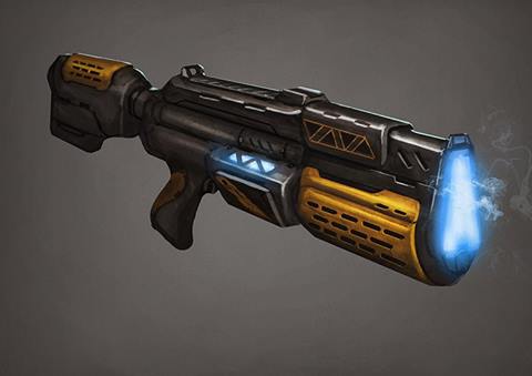 Xenoshyft: The MKIII “Plasma Arc” Shotgun