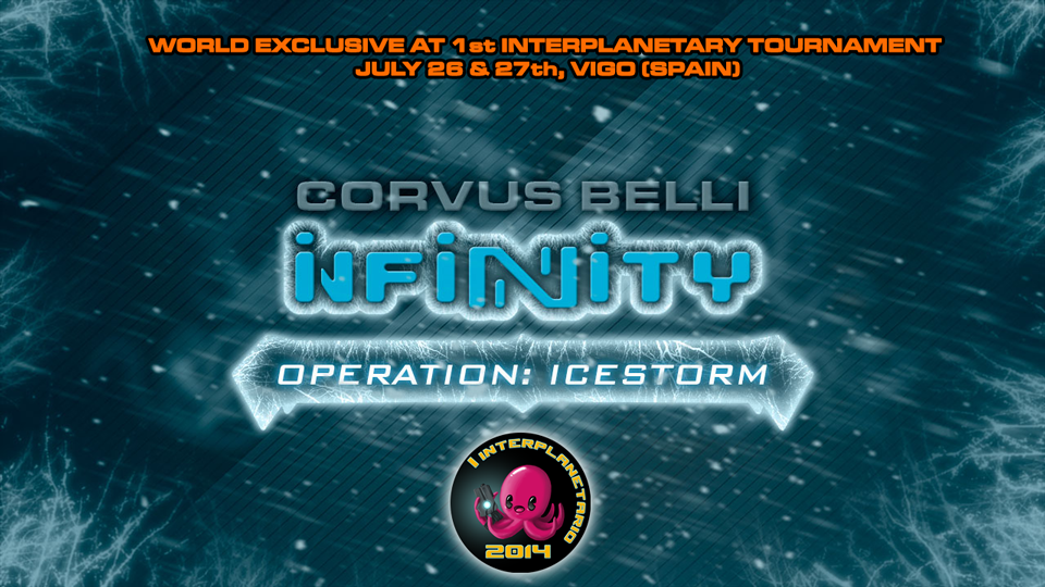 OPERATION:ICESTORM 1st Reveal at Interplanetary Tournament