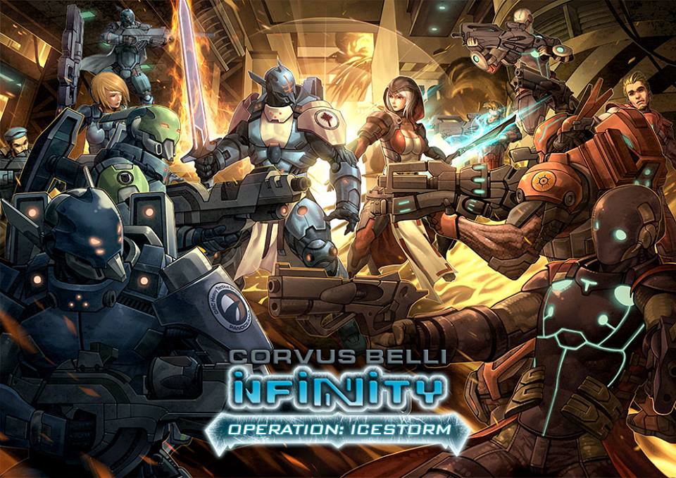 OPERATION:ICESTORM Cover Art Revealed!