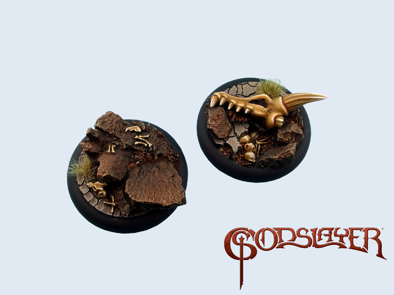 Micro Art Studio – Godslayer themed line of bases – Troglodyte