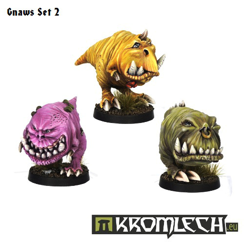 More Gnaws released by Kromlech!