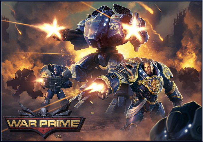 New miniatures war game: War Prime