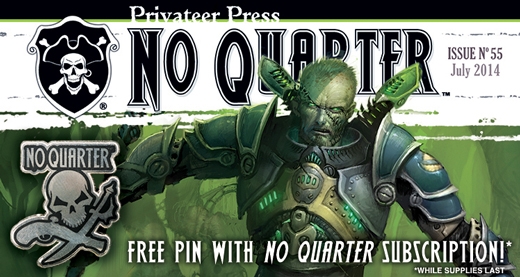 No Quarter Joins the Privateer Pins Collection!