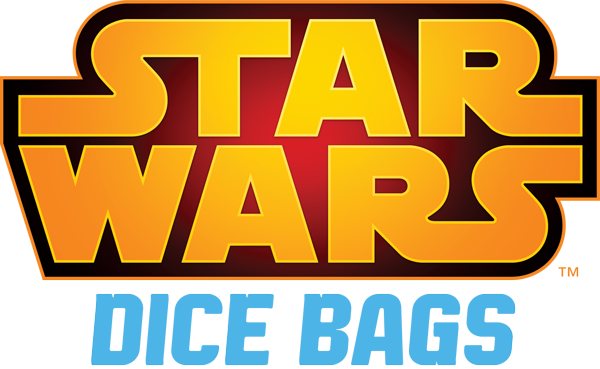 Four STAR WARS (TM) Dice Bags Are Coming