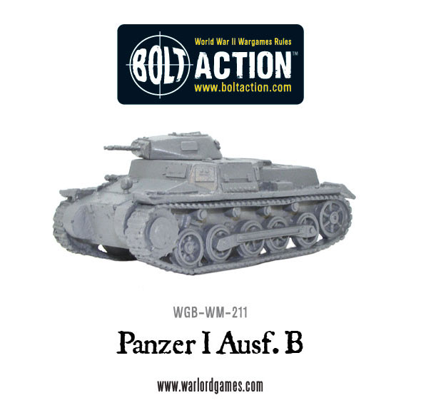 New: Panzer I Ausf.B