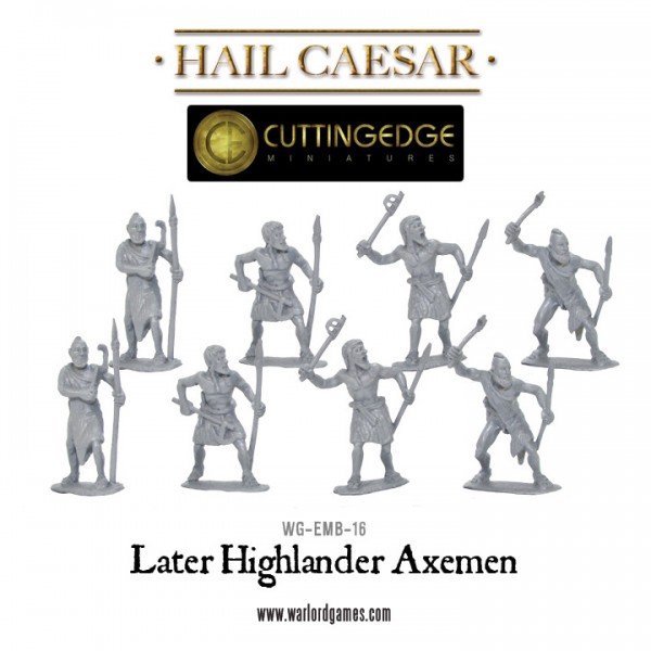 New: Early Highlander Axemen and Javelinmen