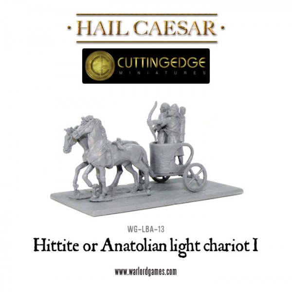 New: Hittite or Anatolian light chariots