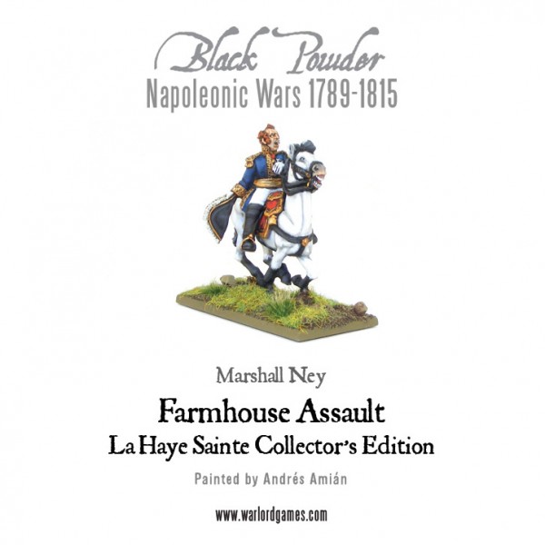New Pictures: Farmhouse Assault – La Haye Sainte collector’s edition