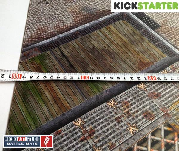 Wolsung SSG – battle mats – kickstarter