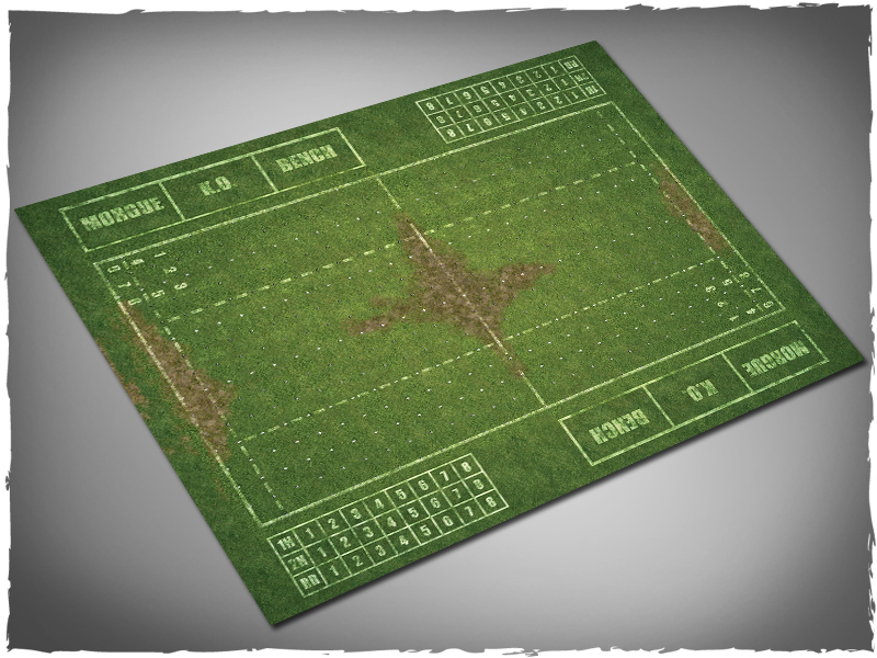 Deep-Cut Studio releases first fantasy football mats and expands their already impressive gaming mat range