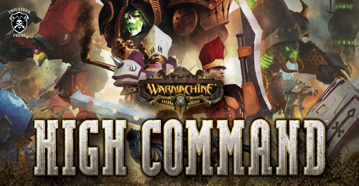 WARMACHINE High Command: Invasion of Sul Now Available!