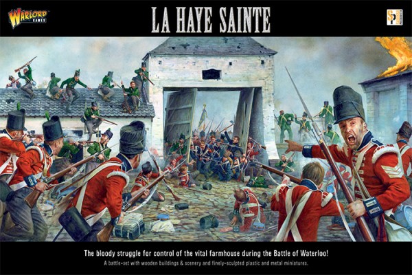 New: La Haye Sainte battle set & collector’s edition