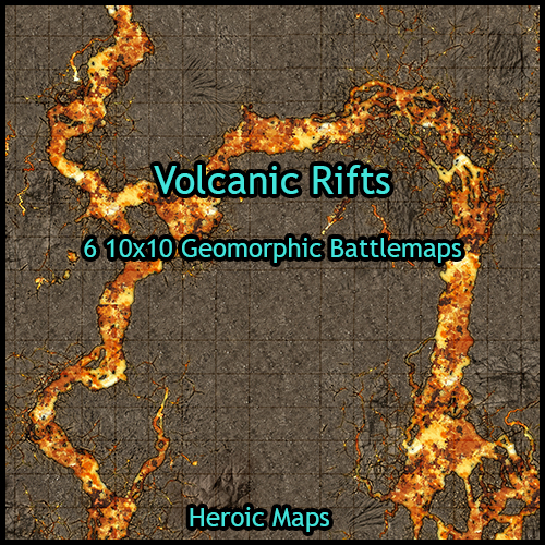 Heroic Maps – Volcanic Rifts