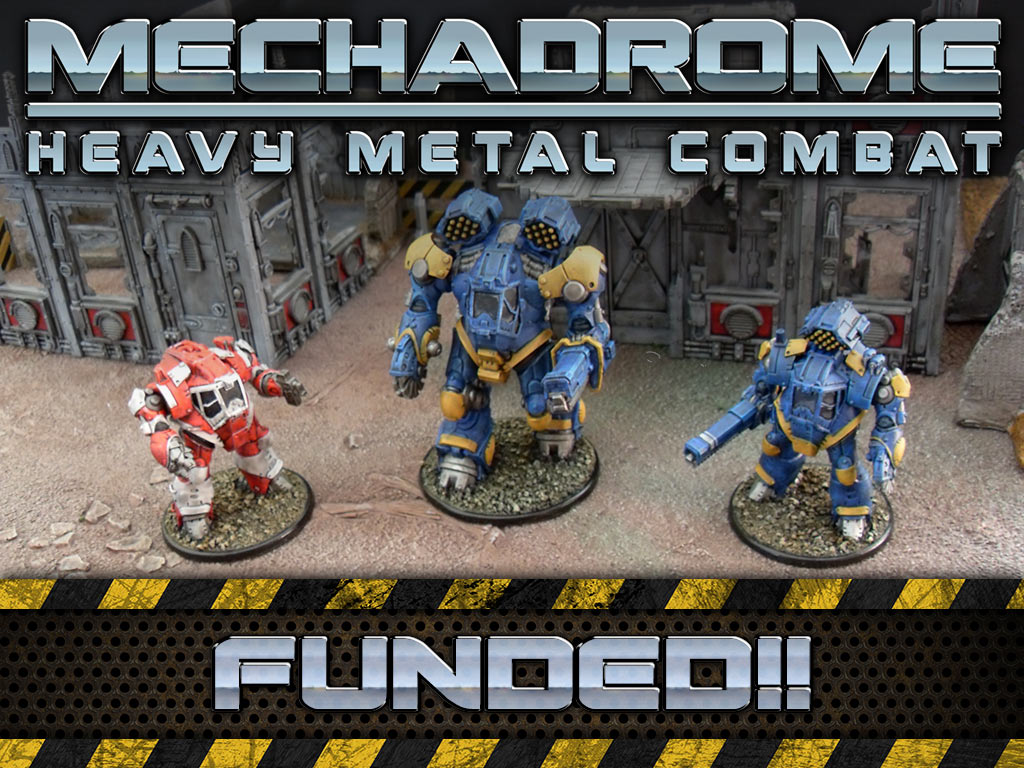 Mechadrome Kickstarter Ending Soon!