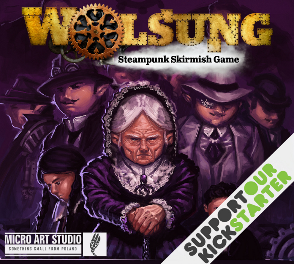 Wolsung SSG kickstarter Launched! check the Stretch Goals