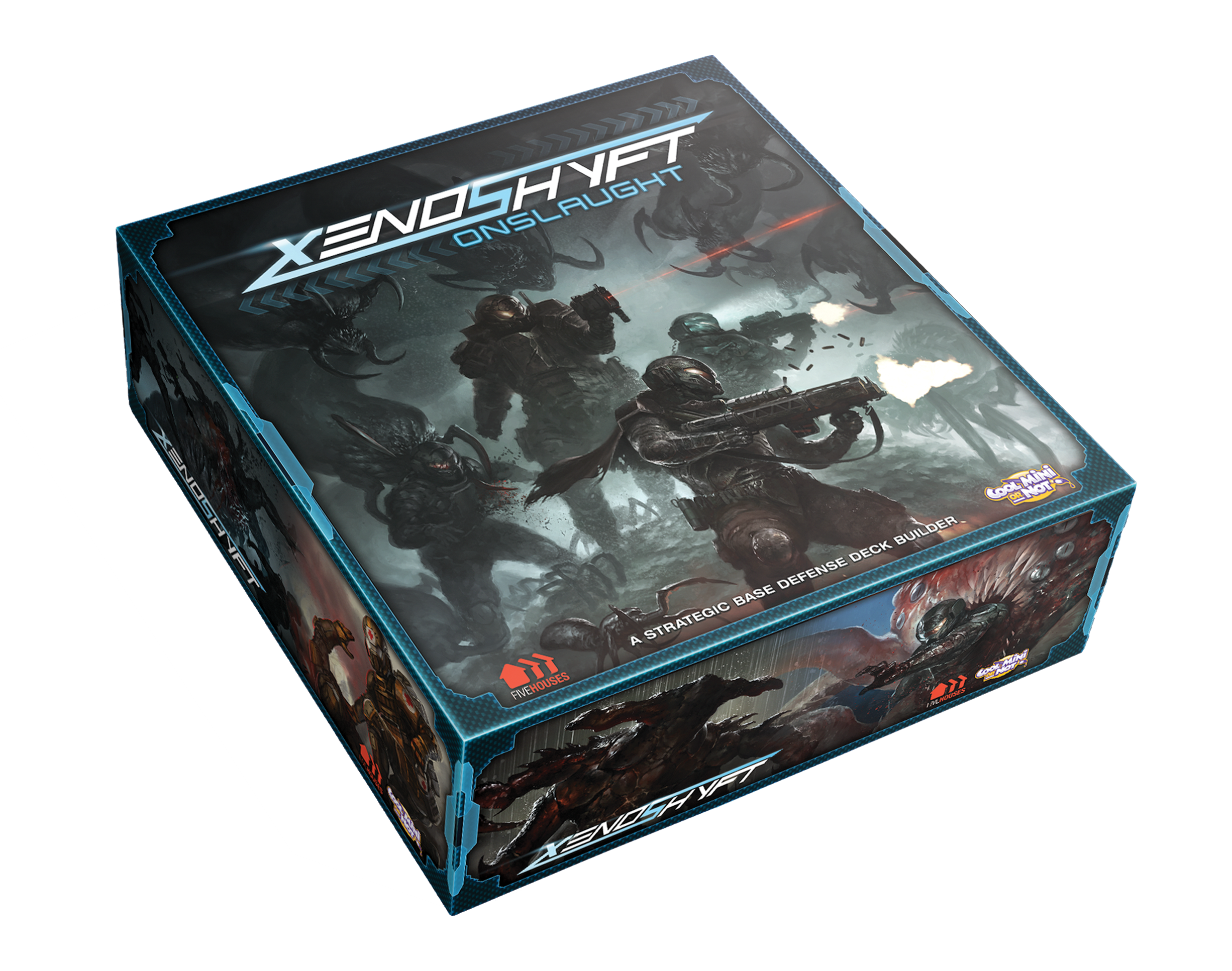 XenoShyft Onslaught is Live on Kickstarter!
