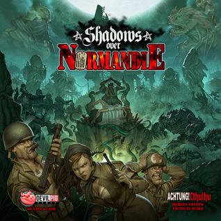 Shadows Over Normandie Boardgame License for Achtung! Cthulhu
