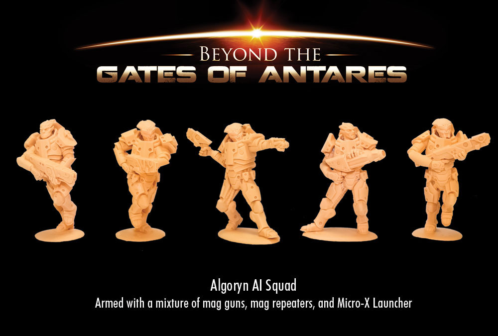 Showcase: Beyond the Gates of Antares – Jo Bain’s Algoryn