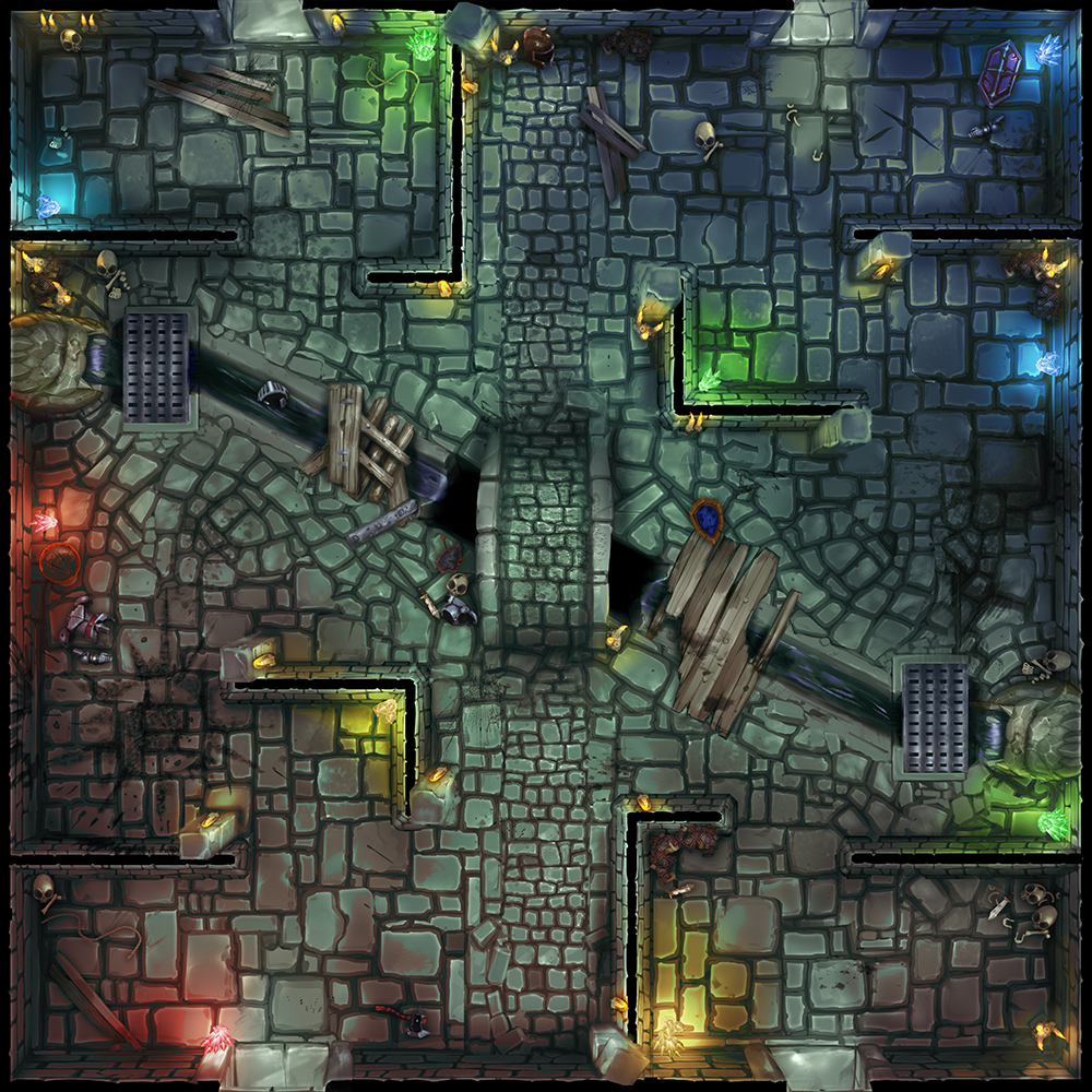Super Dungeon Explore PVP Mat now available!