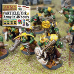 The Army Painter Hobby Article – How to Paint an Ork Army in 48 hours!