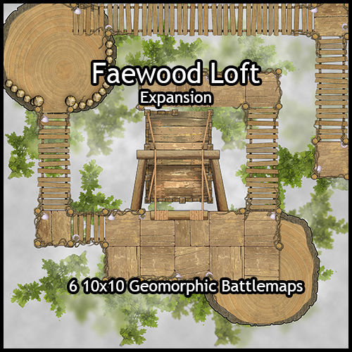 Heroic Maps – Faewood Loft Expansion