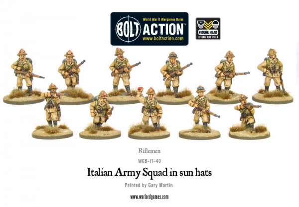 Showcase: Italian Army