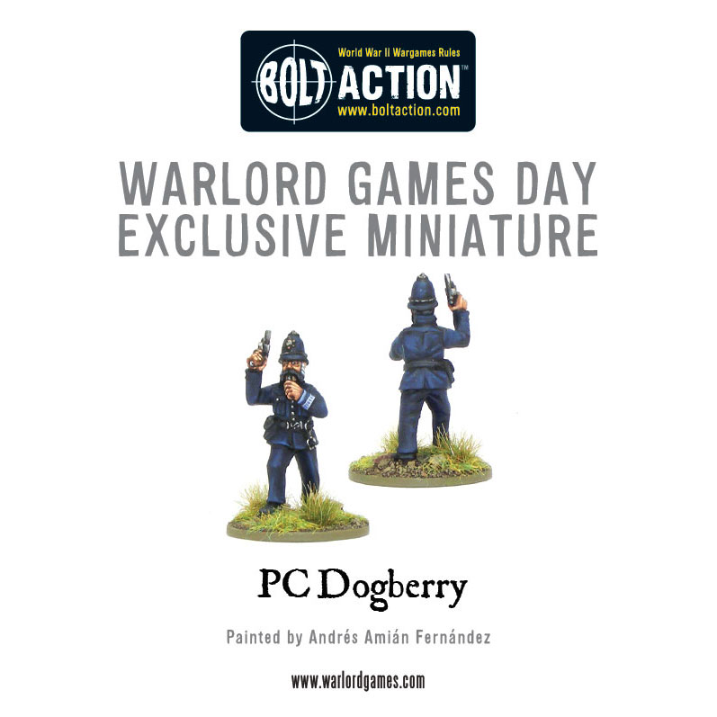 Special: PC Dogberry and Dick Winters