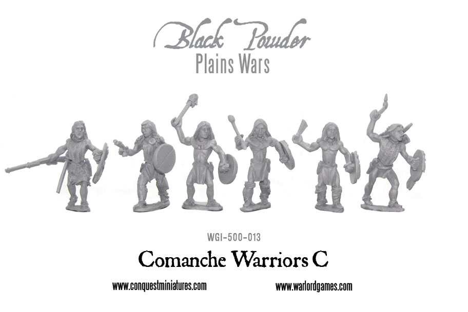 New: Comanche Warriors