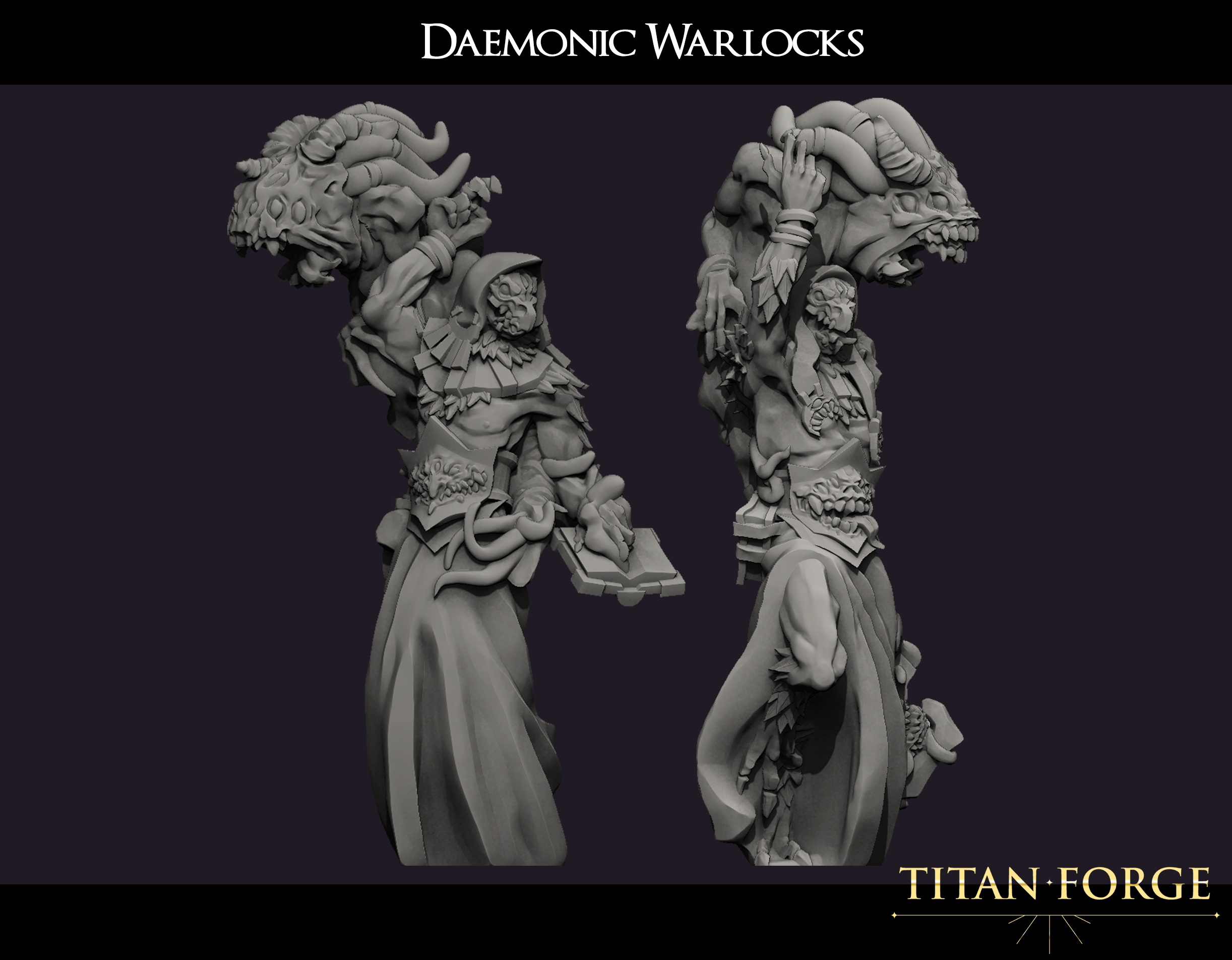 Dark Warlocks from Titan Forge