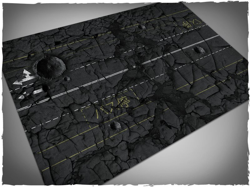 Deep-Cut Studio is on a highway to hell with their latest gaming mat preorder