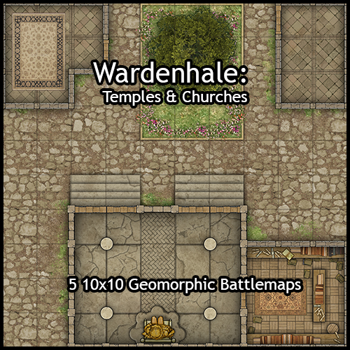 Wardenhale: Temples & Churches