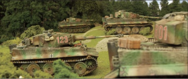 Tank War! A Beginner’s Guide to Tank Platoon Organisation