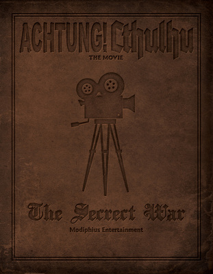 Modiphius Entertainment signs scriptwriter & director for H.P. Lovecraft-inspired Achtung! Cthulhu Movie