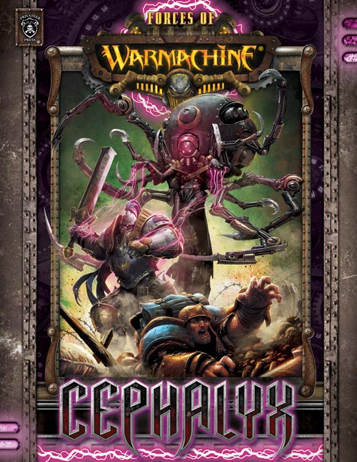 “Forces of WARMACHINE: Cephalyx” Now Available on PP Digital