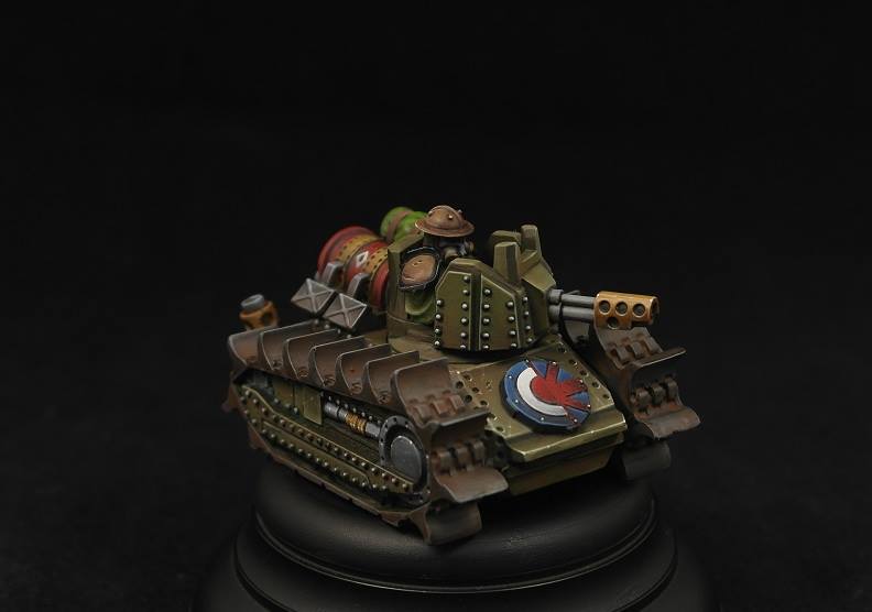 Warzone Unit Spotlight: Imperial Greyhound LAFV