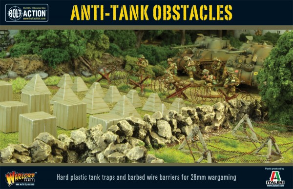 New: Plastic Anti-tank Obstacles