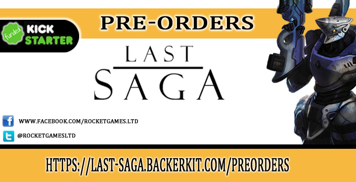 Last Saga Pre-order