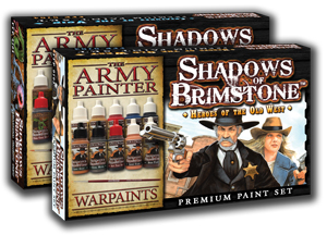 Shadows of Brimstone Paint Sets