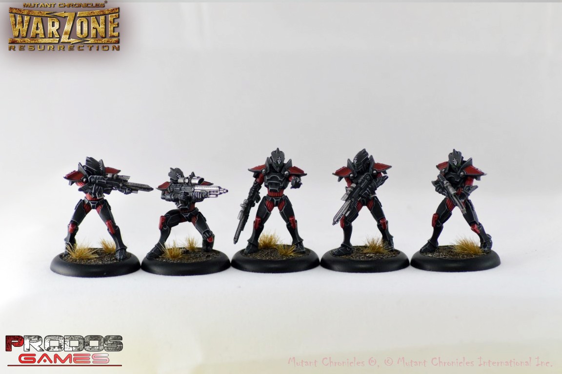 Warzone Unit Spotlight: Brotherhood Troopers