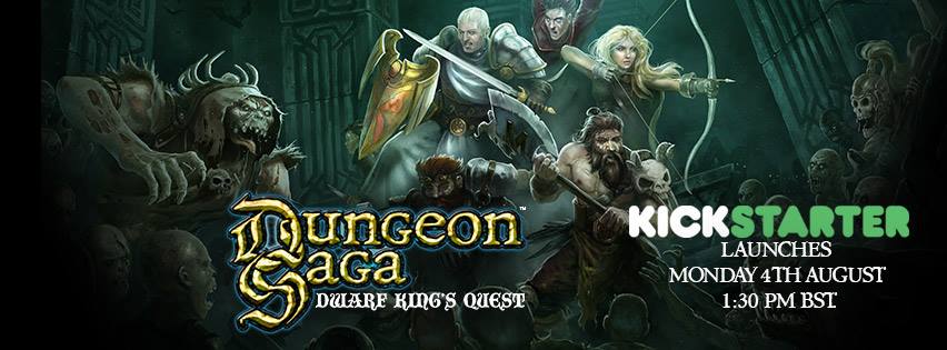 Dungeon Saga is here!