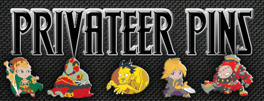 New “Chibi” and Zombie Pins Available Now Online and at SDCC!