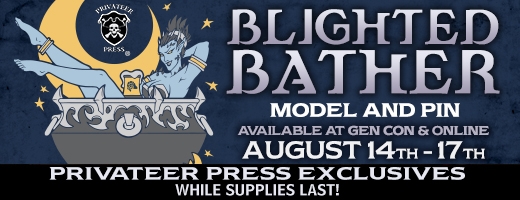 Blighted Bather and New Privateer Pins on Sale Now!