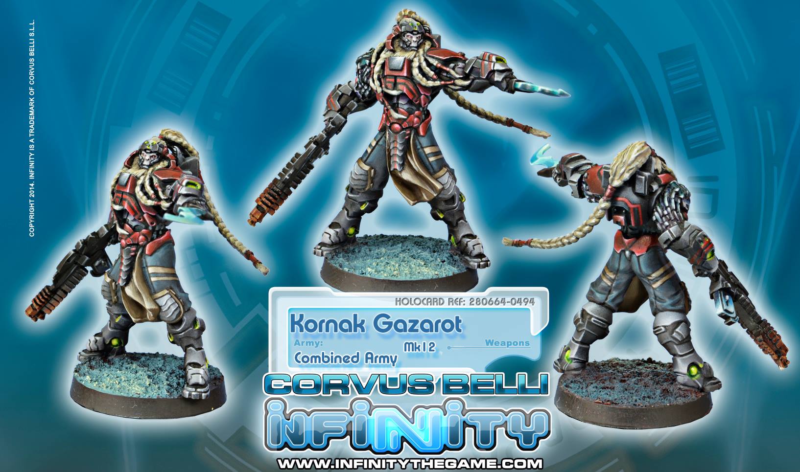 The First Infinity September Release – Kornak Gazarot
