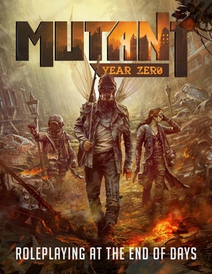 30th Anniversary Return for Post-Apocalyptic RPG – Mutant: Year Zero