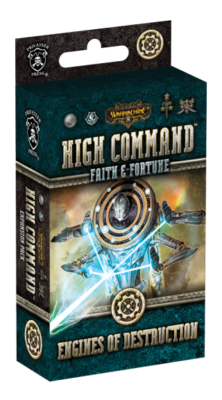 WARMACHINE High Command Faith & Fortune: Engines of Destruction Expansion