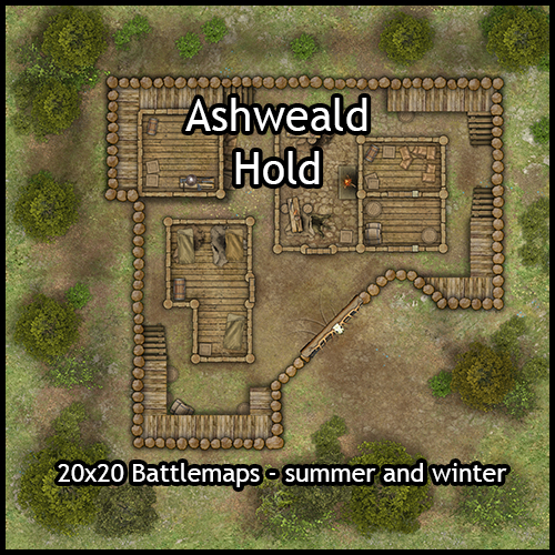 Heroic Maps – Ashweald Hold