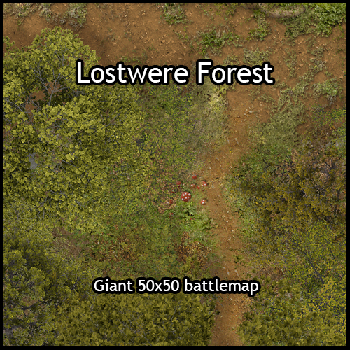 Heroic Maps – Lostwere Forest