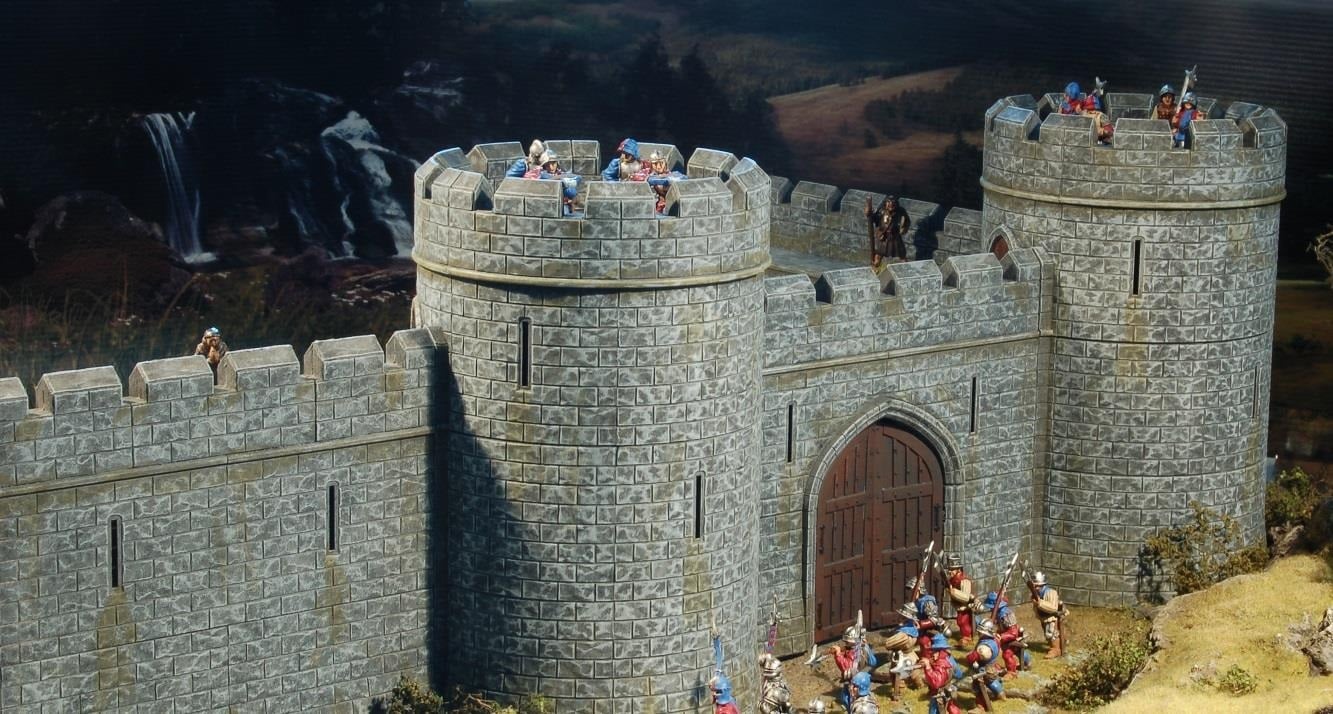 Tabletop Workshop Modular Castle Now Available to Order