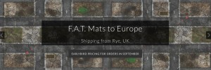 F.A.T. Mats in Europe and Pre-Order Sale Going on NOW!
