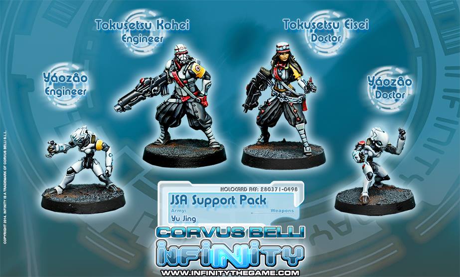 Infinity October Release – JSA Support Pack